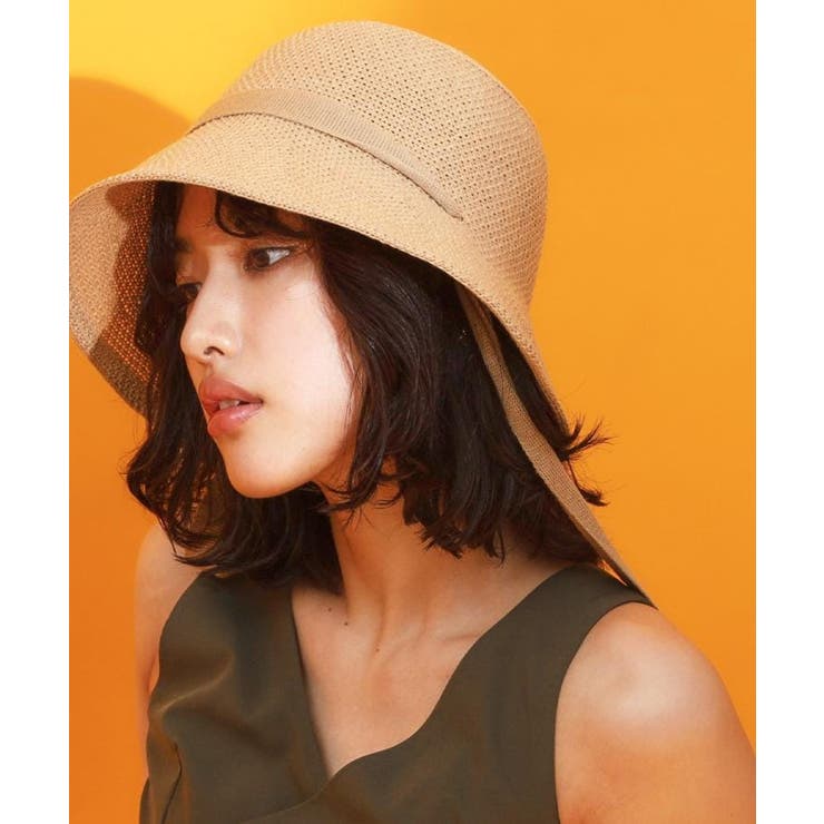 キャメルブラウン(041) | バックスリットハット | THE SHOP TK