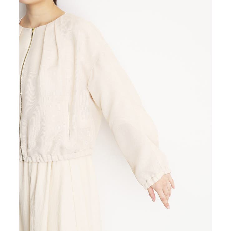 パナマメッシュブルゾン【洗える】 | THE SHOP TK | 詳細画像13 