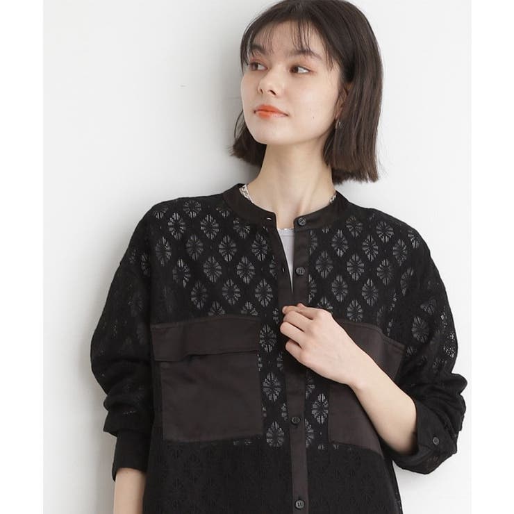 レースシャツワンピース | THE SHOP TK | 詳細画像5 