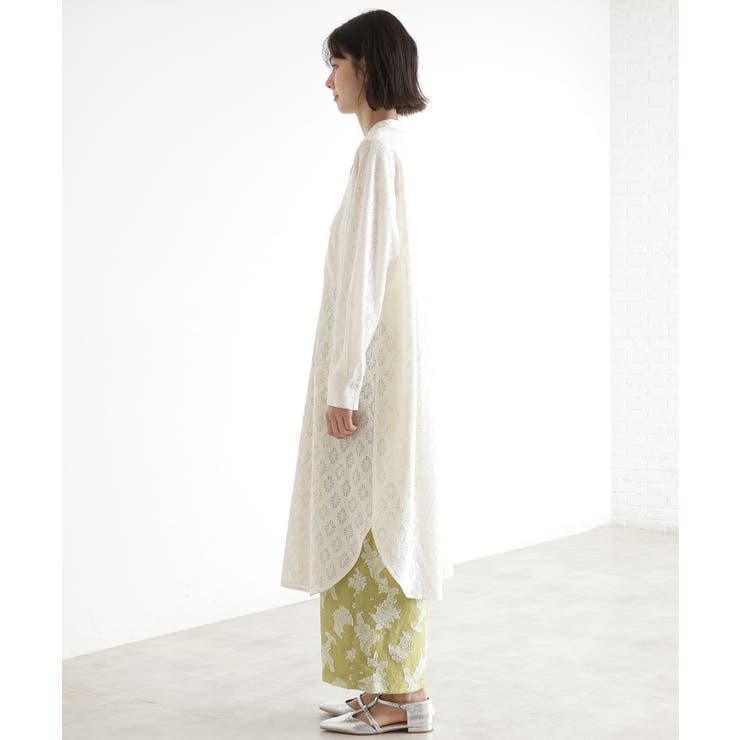 レースシャツワンピース | THE SHOP TK | 詳細画像9 