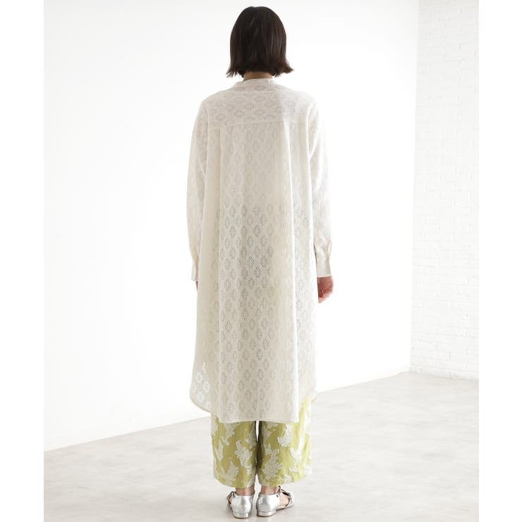 レースシャツワンピース | THE SHOP TK | 詳細画像10 