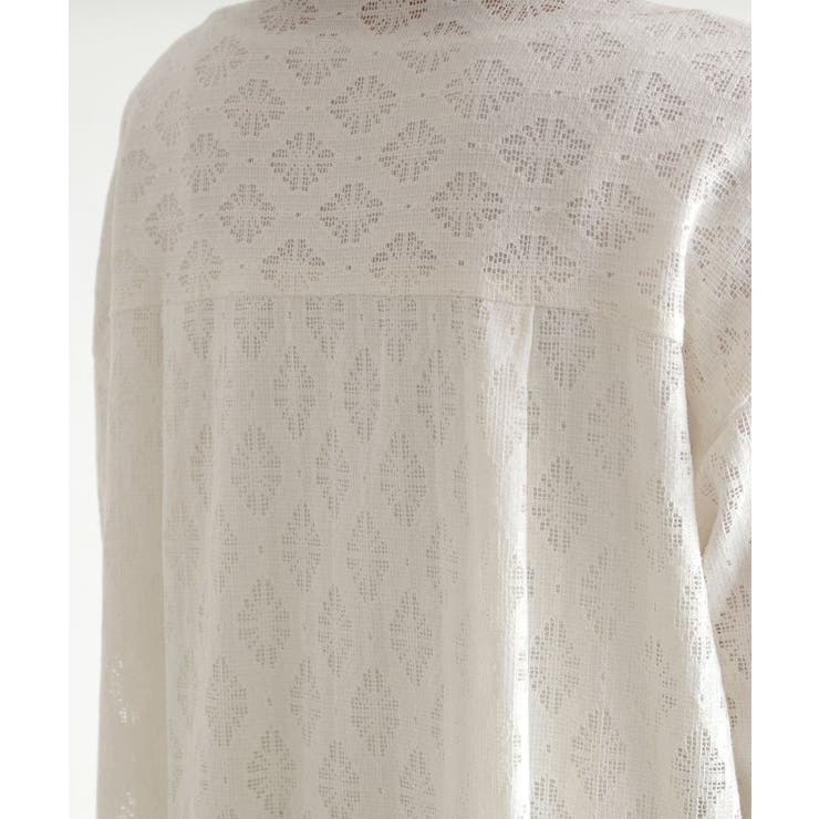 レースシャツワンピース | THE SHOP TK | 詳細画像13 