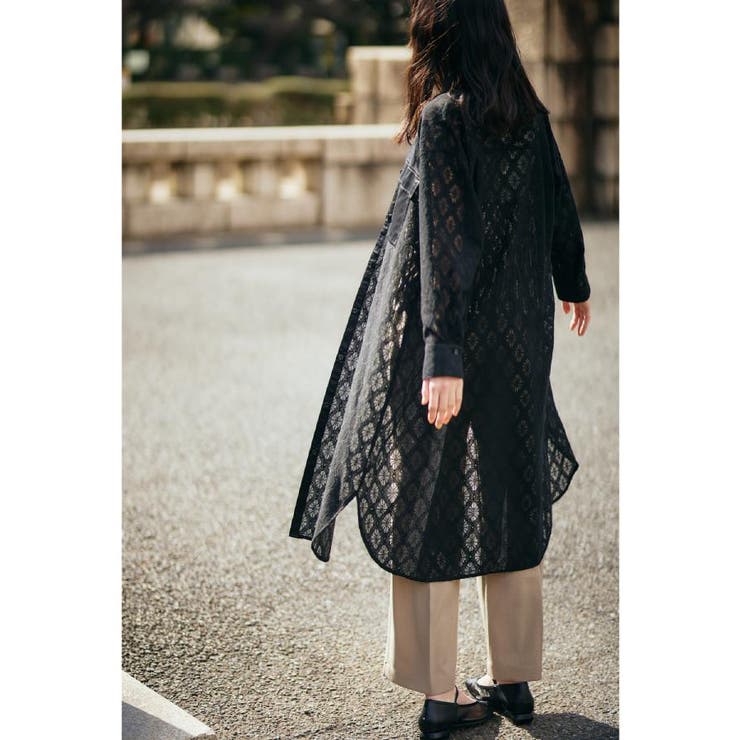 レースシャツワンピース | THE SHOP TK | 詳細画像2 