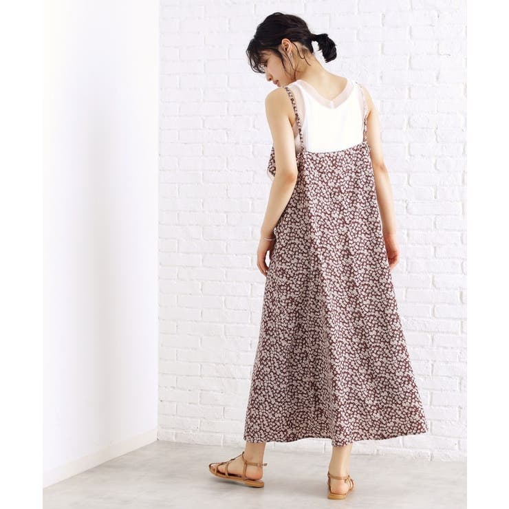 小花柄フリルキャミワンピース【洗える】 | THE SHOP TK | 詳細画像7 