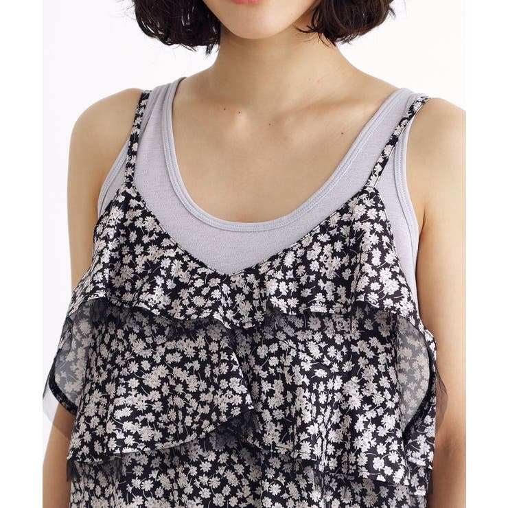 小花柄フリルキャミワンピース【洗える】 | THE SHOP TK | 詳細画像16 