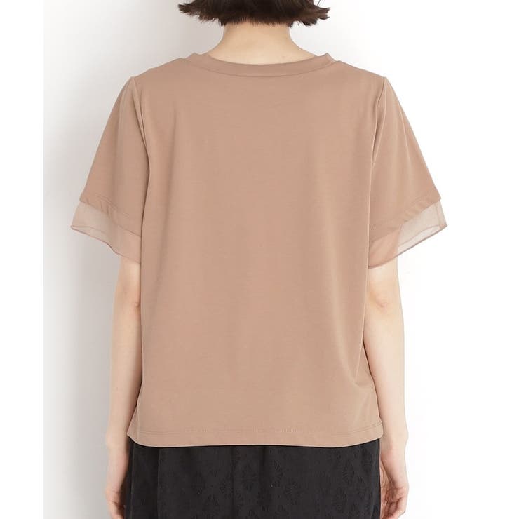 袖シアーTシャツ【接触冷感/洗濯機OK】 | THE SHOP TK | 詳細画像34 