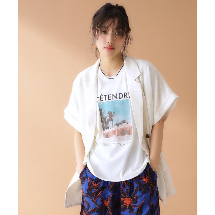 ロゴアソートTシャツ【接触冷感/UVケア/洗濯機OK】 | THE SHOP TK | 詳細画像9 