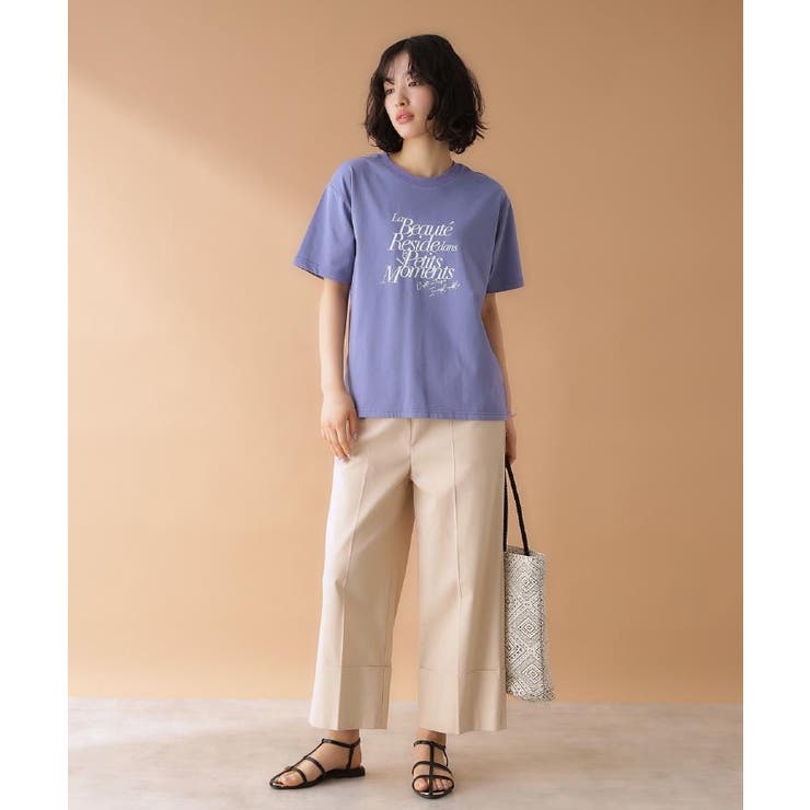 ロゴアソートTシャツ【接触冷感/UVケア/洗濯機OK】 | THE SHOP TK | 詳細画像2 