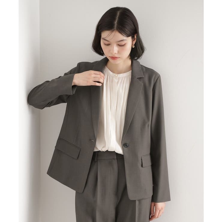 【セットアップ可】テーラードジャケット | THE SHOP TK | 詳細画像1 