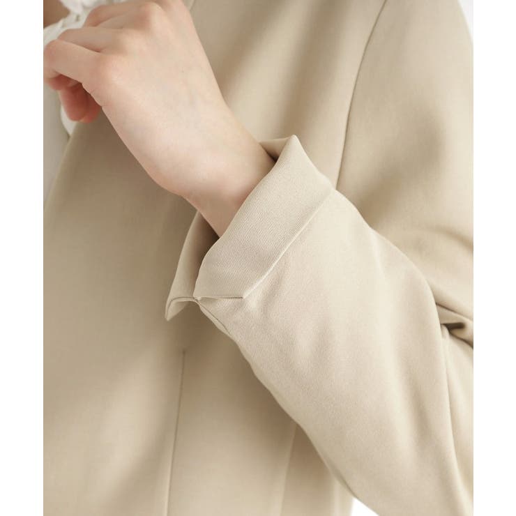 【セットアップ可】ノーカラージャケット | THE SHOP TK | 詳細画像15 