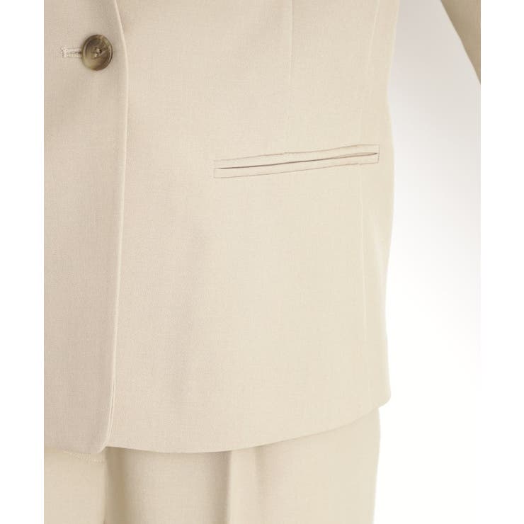 【セットアップ可】ノーカラージャケット | THE SHOP TK | 詳細画像16 