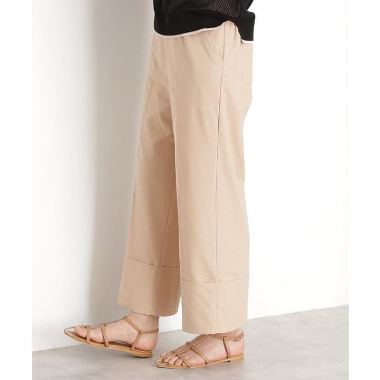 麻混ワイドパンツ【洗える】 | THE SHOP TK | 詳細画像13 