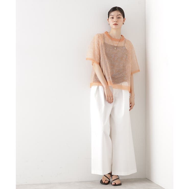 カバーニットシアープルオーバー【洗える】 | THE SHOP TK | 詳細画像7 