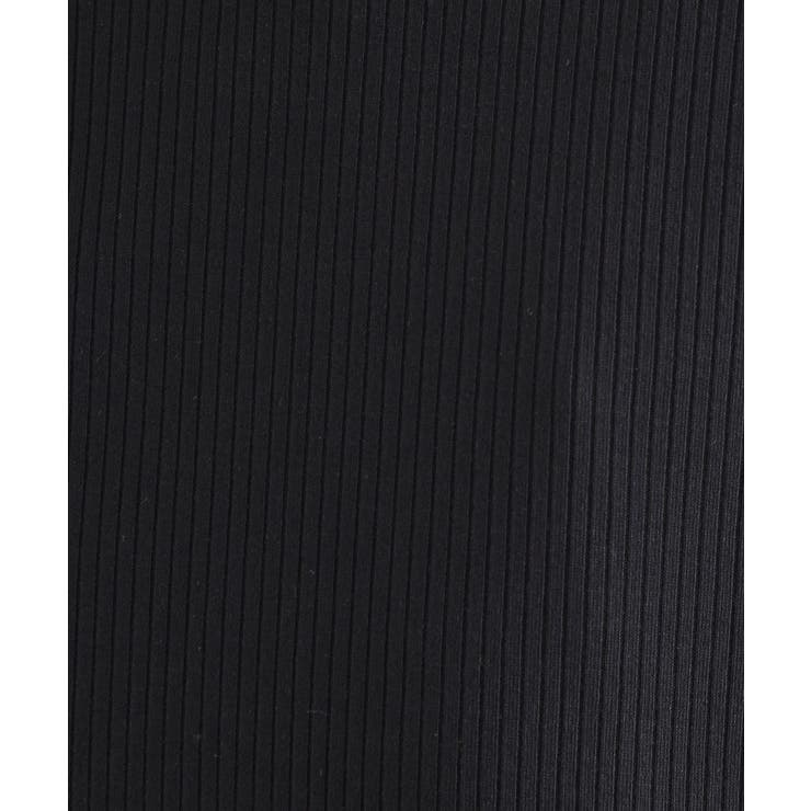 前後2WAYワイドリブタンク【洗濯機OK】 | THE SHOP TK | 詳細画像8 