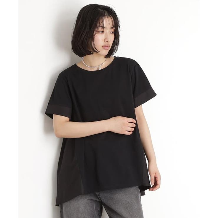 切替バックギャザーチュニック【洗濯機OK/接触冷感/UV】 | THE SHOP TK | 詳細画像13 