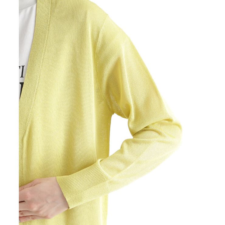 シアーカーディガン【洗濯機OK】 | THE SHOP TK | 詳細画像21 