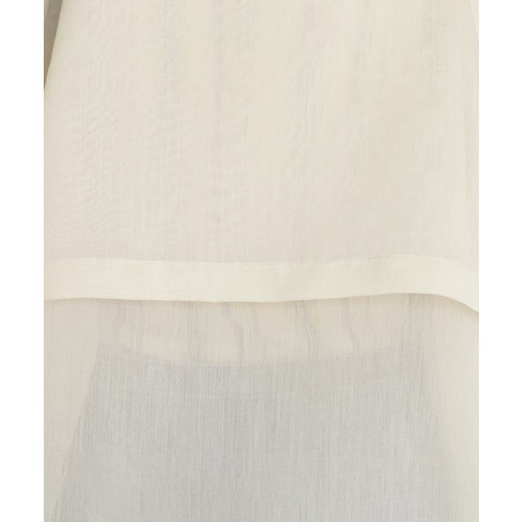 シアースタンドカラーブルゾン【洗える】 | THE SHOP TK | 詳細画像15 