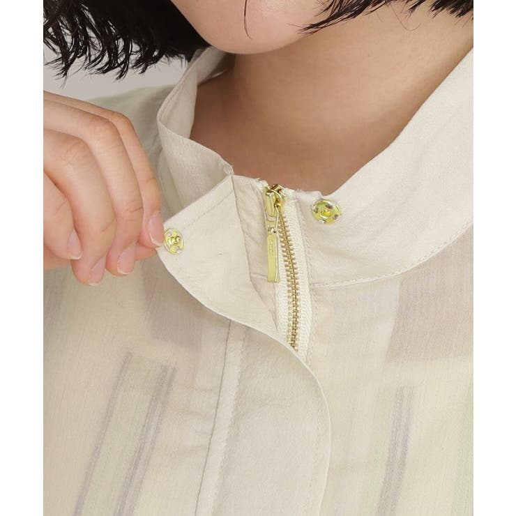 シアースタンドカラーブルゾン【洗える】 | THE SHOP TK | 詳細画像14 