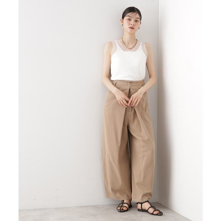 ランダムリブシアータンク【洗える】 | THE SHOP TK | 詳細画像4 