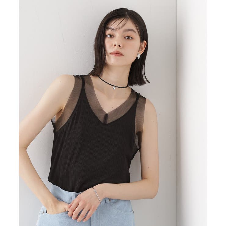 ランダムリブシアータンク【洗える】 | THE SHOP TK | 詳細画像6 