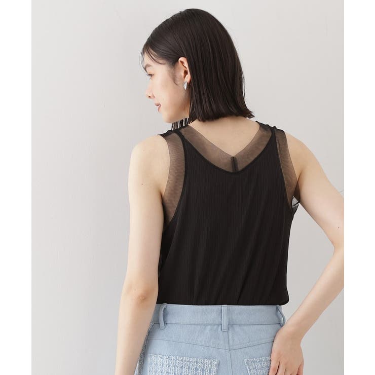 ランダムリブシアータンク【洗える】 | THE SHOP TK | 詳細画像7 