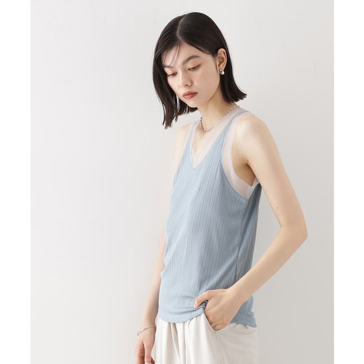 ランダムリブシアータンク【洗える】 | THE SHOP TK | 詳細画像10 