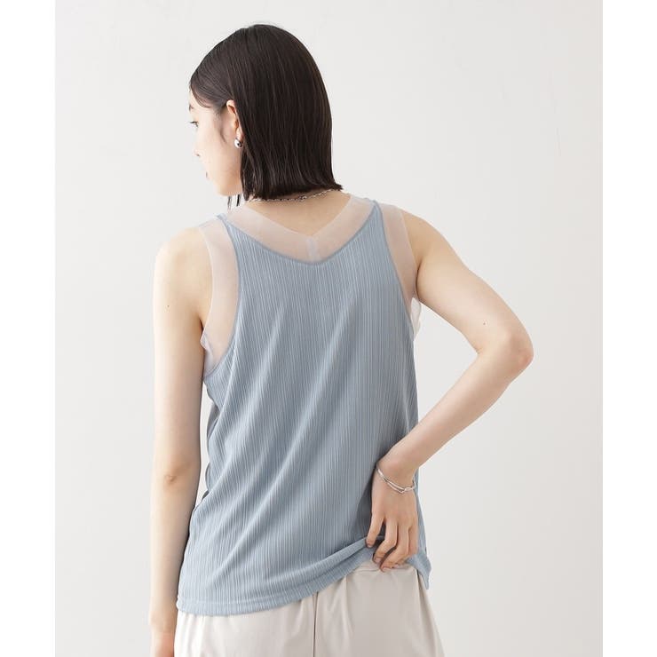 ランダムリブシアータンク【洗える】 | THE SHOP TK | 詳細画像11 