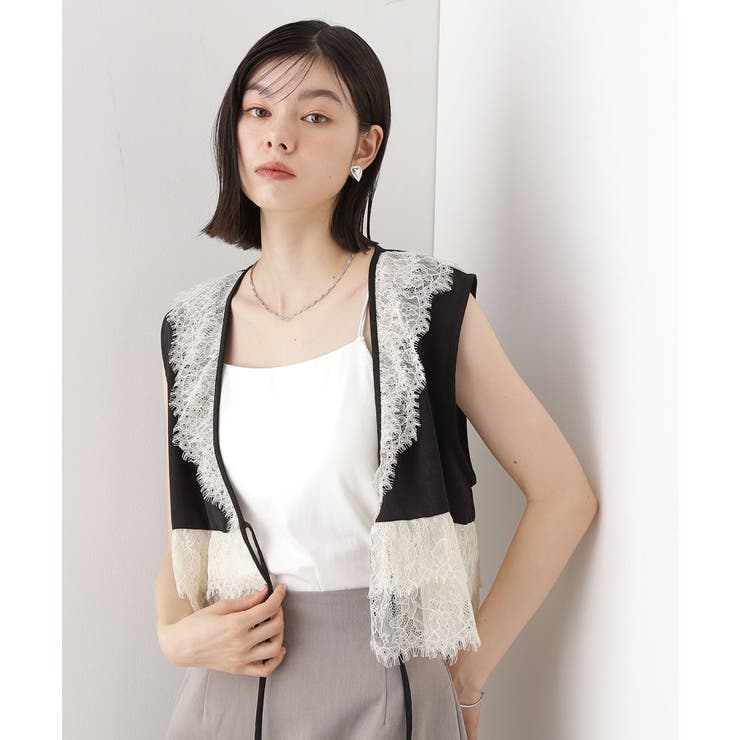 オフホワイト(003) | カップ付きキャミ【洗える】 | THE SHOP TK