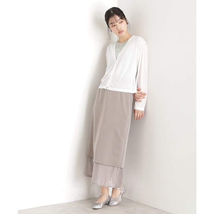 シアーカーデ＆タンクトップ【セットアイテム/洗える】 | THE SHOP TK | 詳細画像5 