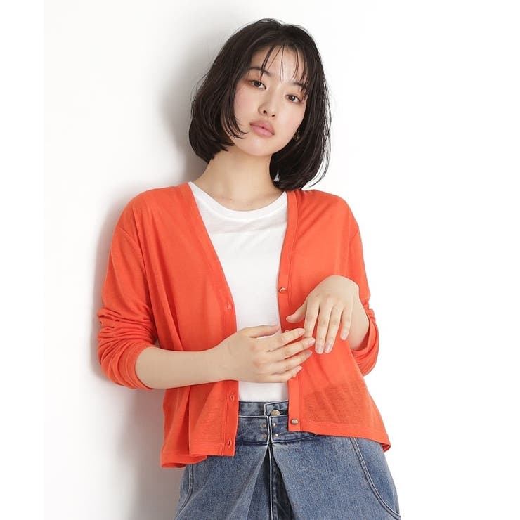 シアーカーデ＆タンクトップ【セットアイテム/洗える】 | THE SHOP TK | 詳細画像13 