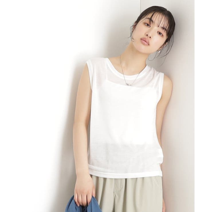 シアーカーデ＆タンクトップ【セットアイテム/洗える】 | THE SHOP TK | 詳細画像20 