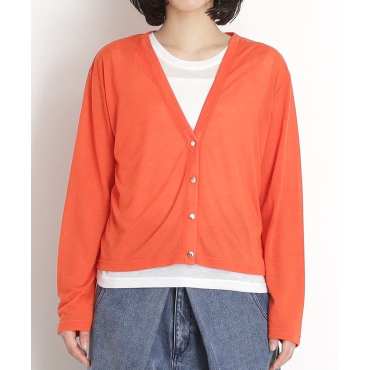 シアーカーデ＆タンクトップ【セットアイテム/洗える】 | THE SHOP TK | 詳細画像24 