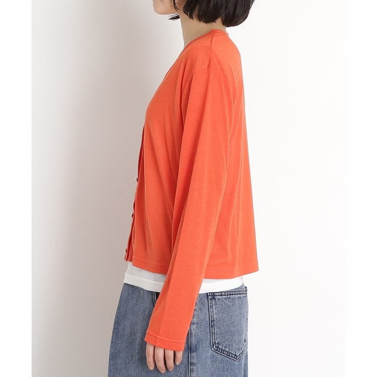 シアーカーデ＆タンクトップ【セットアイテム/洗える】 | THE SHOP TK | 詳細画像25 