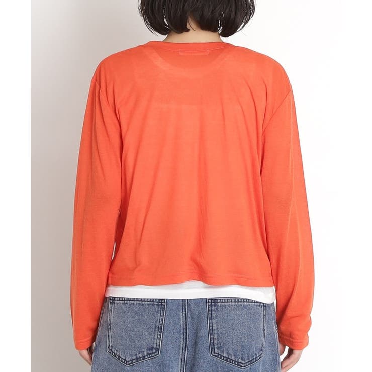 シアーカーデ＆タンクトップ【セットアイテム/洗える】 | THE SHOP TK | 詳細画像26 