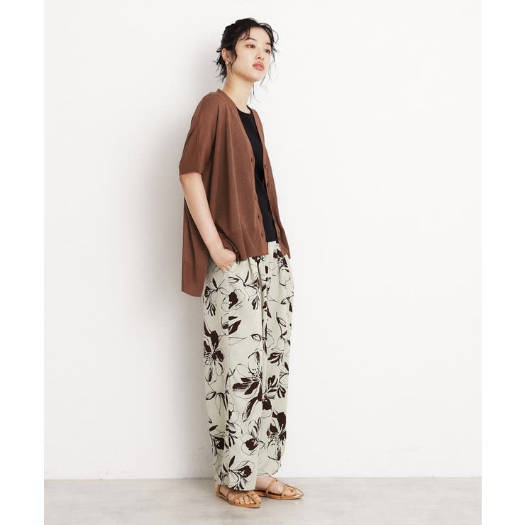 ポンチョカーディガン【洗える/体型カバー】 | THE SHOP TK | 詳細画像7 