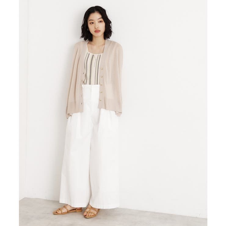 ポンチョカーディガン【洗える/体型カバー】 | THE SHOP TK | 詳細画像11 