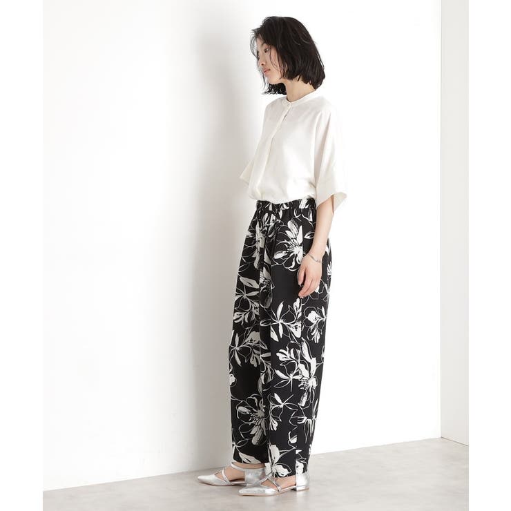 フラワープリントイージーパンツ【洗える】 | THE SHOP TK | 詳細画像15 