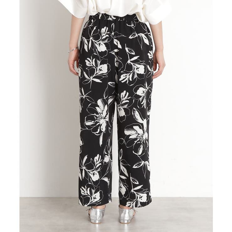 フラワープリントイージーパンツ【洗える】 | THE SHOP TK | 詳細画像24 