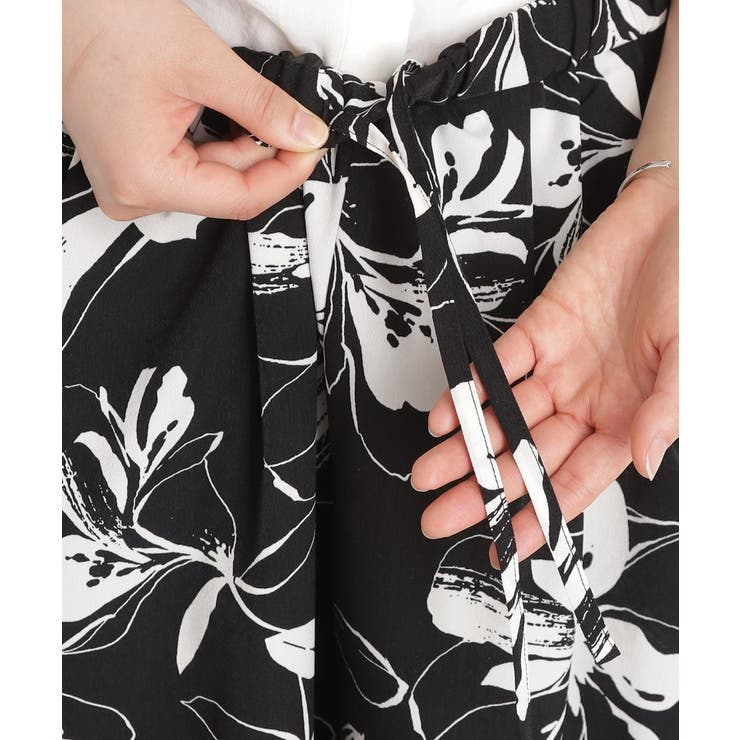 フラワープリントイージーパンツ【洗える】 | THE SHOP TK | 詳細画像26 