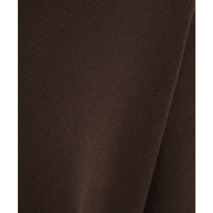 さらさらフレアスリーブサマーニット【毛玉になりにくい/UV/洗濯機OK】 | THE SHOP TK | 詳細画像12 