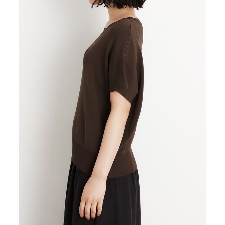 さらさらフレアスリーブサマーニット【毛玉になりにくい/UV/洗濯機OK】 | THE SHOP TK | 詳細画像26 