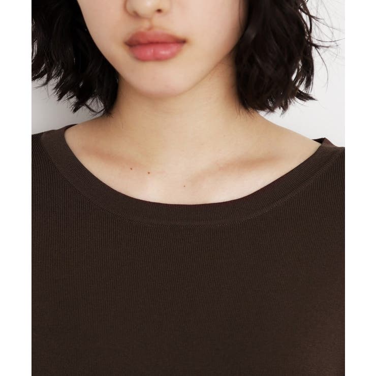 さらさらフレアスリーブサマーニット【毛玉になりにくい/UV/洗濯機OK】 | THE SHOP TK | 詳細画像28 