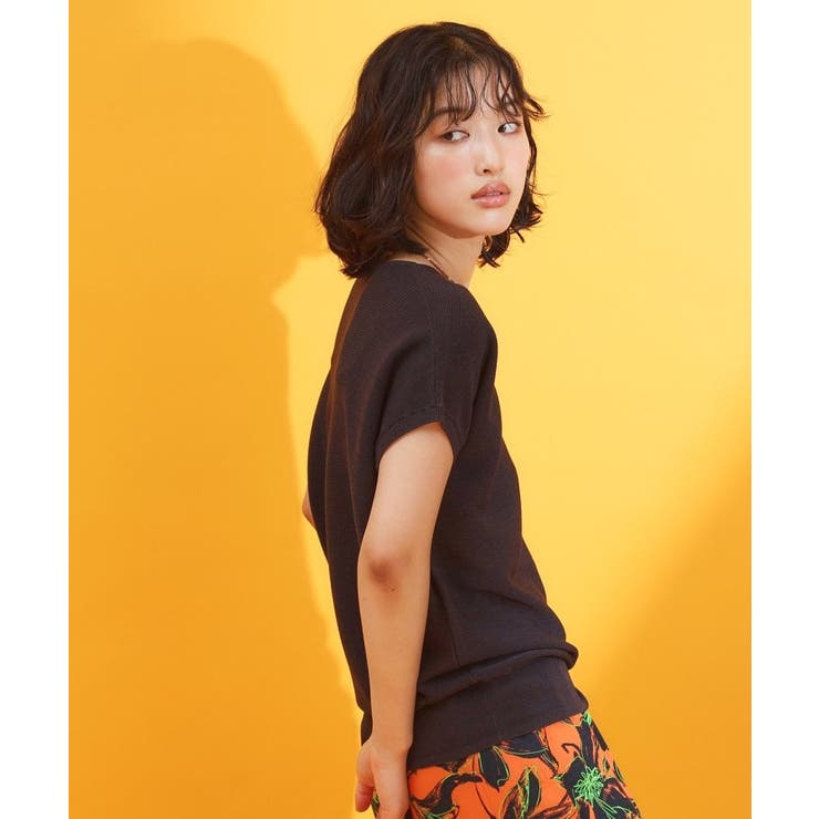 【再入荷/6色展開】さらさらフレンチニット【毛玉になりにくい/洗濯機OK】 | THE SHOP TK | 詳細画像20 