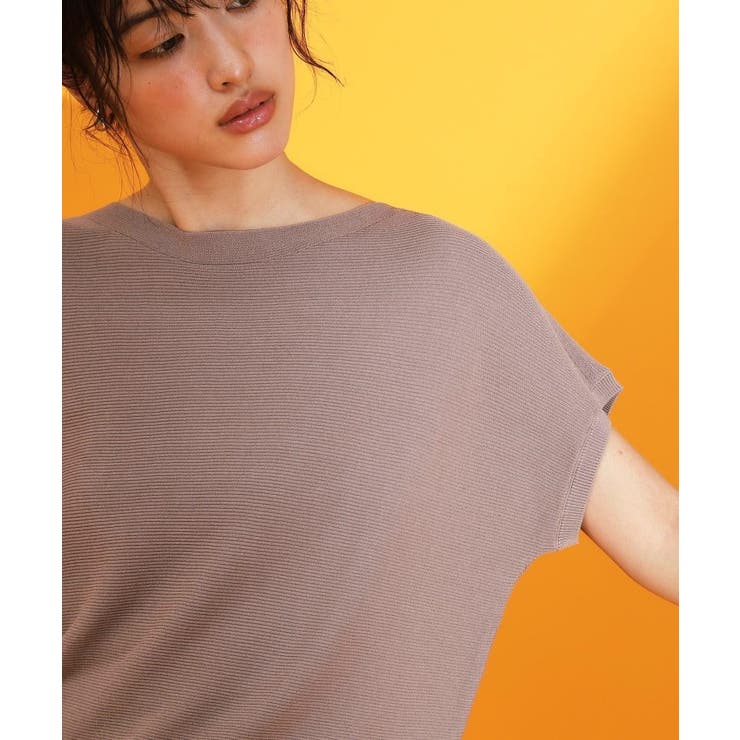 【再入荷/6色展開】さらさらフレンチニット【毛玉になりにくい/洗濯機OK】 | THE SHOP TK | 詳細画像15 