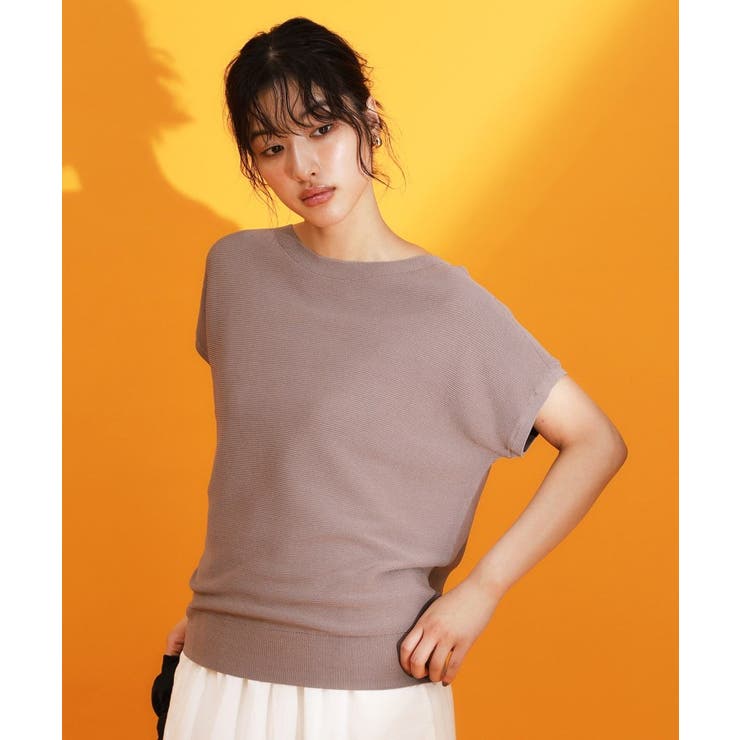 【再入荷/6色展開】さらさらフレンチニット【毛玉になりにくい/洗濯機OK】 | THE SHOP TK | 詳細画像16 