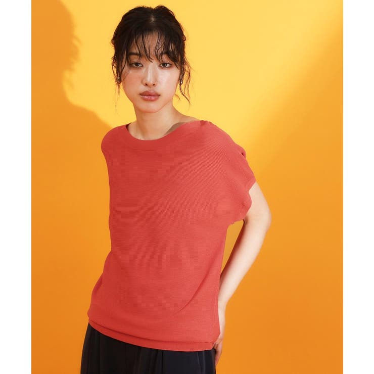 【再入荷/6色展開】さらさらフレンチニット【毛玉になりにくい/洗濯機OK】 | THE SHOP TK | 詳細画像31 