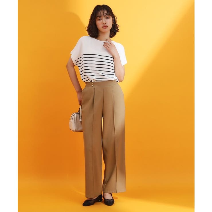 【再入荷/6色展開】さらさらフレンチニット【毛玉になりにくい/洗濯機OK】 | THE SHOP TK | 詳細画像41 