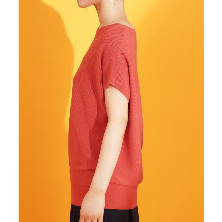 【再入荷/6色展開】さらさらフレンチニット【毛玉になりにくい/洗濯機OK】 | THE SHOP TK | 詳細画像44 