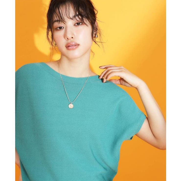 【再入荷/6色展開】さらさらフレンチニット【毛玉になりにくい/洗濯機OK】 | THE SHOP TK | 詳細画像24 