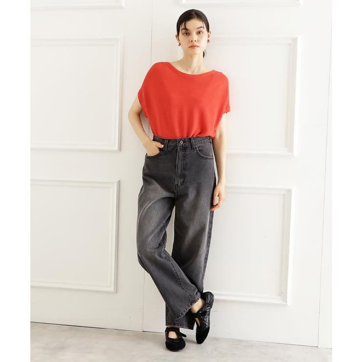 【再入荷/6色展開】さらさらフレンチニット【毛玉になりにくい/洗濯機OK】 | THE SHOP TK | 詳細画像11 